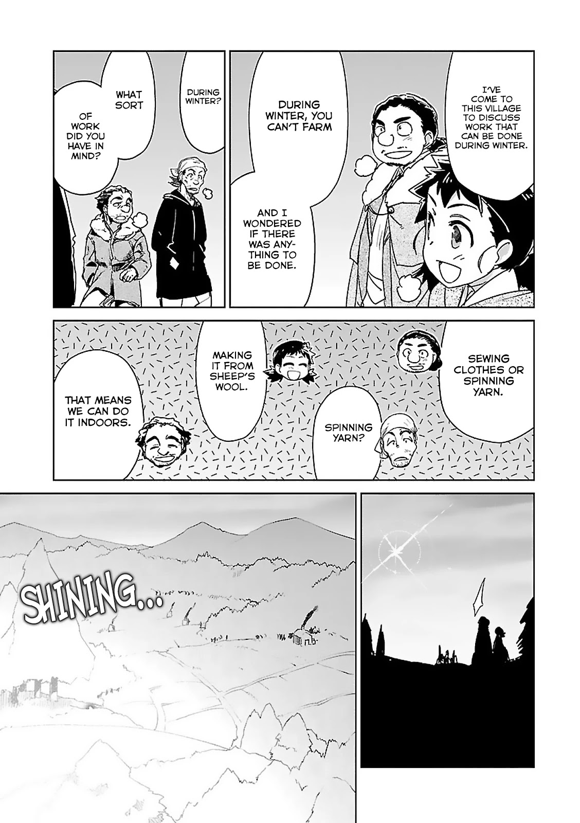 Maoyuu Maou Yuusha - "Kono Watashi no Mono Tonare, Yuusha yo" "Kotowaru!" Chapter 58 page 24 - Chapter 58 [END]