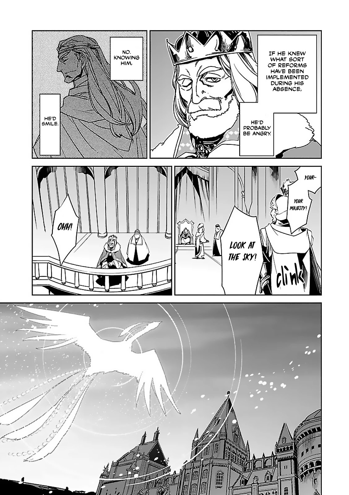 Maoyuu Maou Yuusha - "Kono Watashi no Mono Tonare, Yuusha yo" "Kotowaru!" Chapter 58 page 30 - Chapter 58 [END]