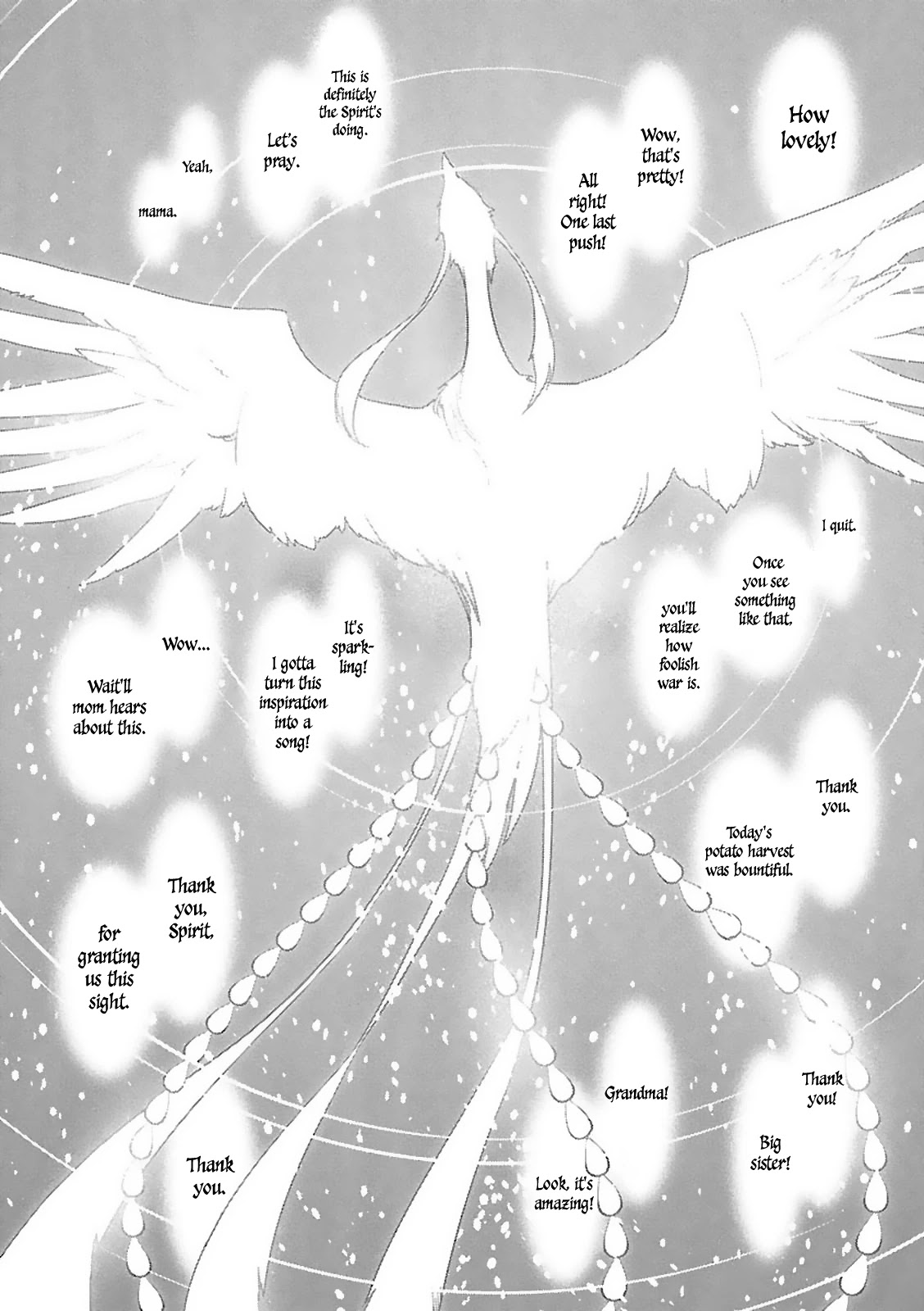 Maoyuu Maou Yuusha - "Kono Watashi no Mono Tonare, Yuusha yo" "Kotowaru!" Chapter 58 page 32 - Chapter 58 [END]