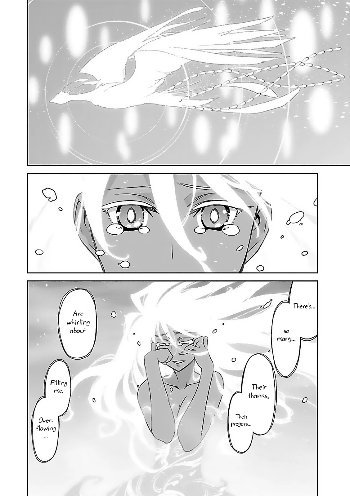 Maoyuu Maou Yuusha - "Kono Watashi no Mono Tonare, Yuusha yo" "Kotowaru!" Chapter 58 page 33 - Chapter 58 [END]
