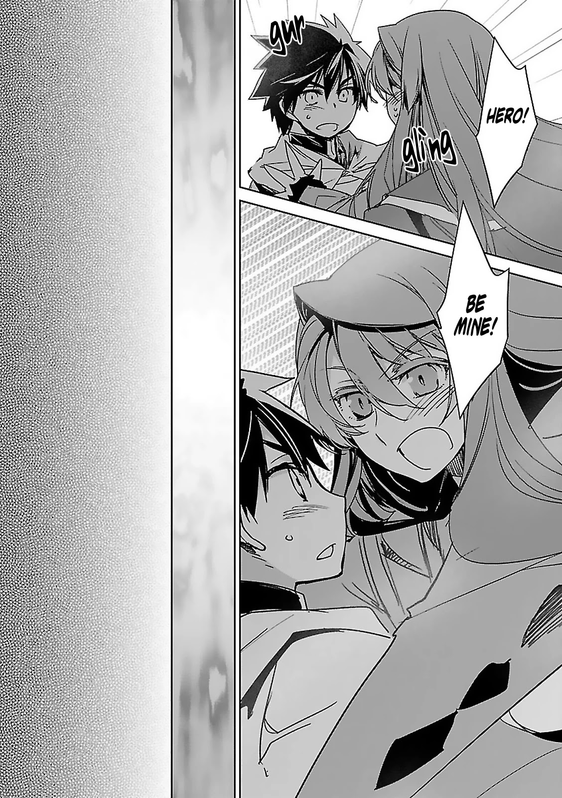 Maoyuu Maou Yuusha - "Kono Watashi no Mono Tonare, Yuusha yo" "Kotowaru!" Chapter 58 page 47 - Chapter 58 [END]