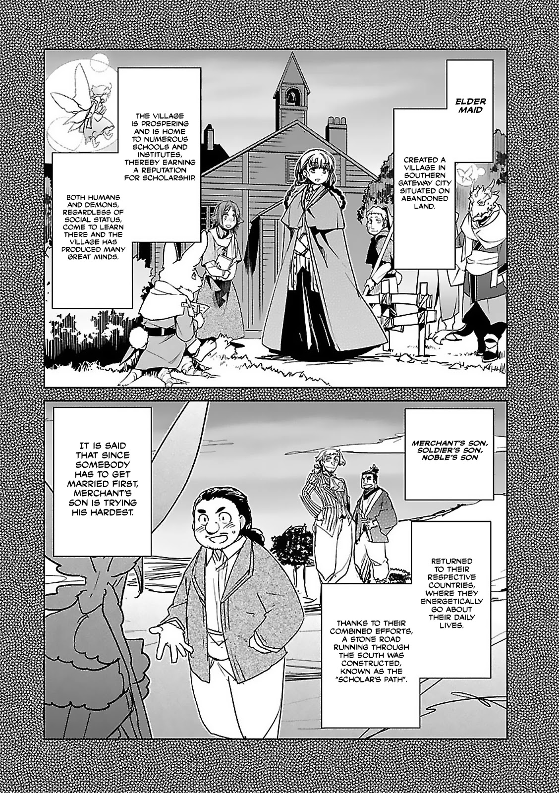 Maoyuu Maou Yuusha - "Kono Watashi no Mono Tonare, Yuusha yo" "Kotowaru!" Chapter 58 page 51 - Chapter 58 [END]