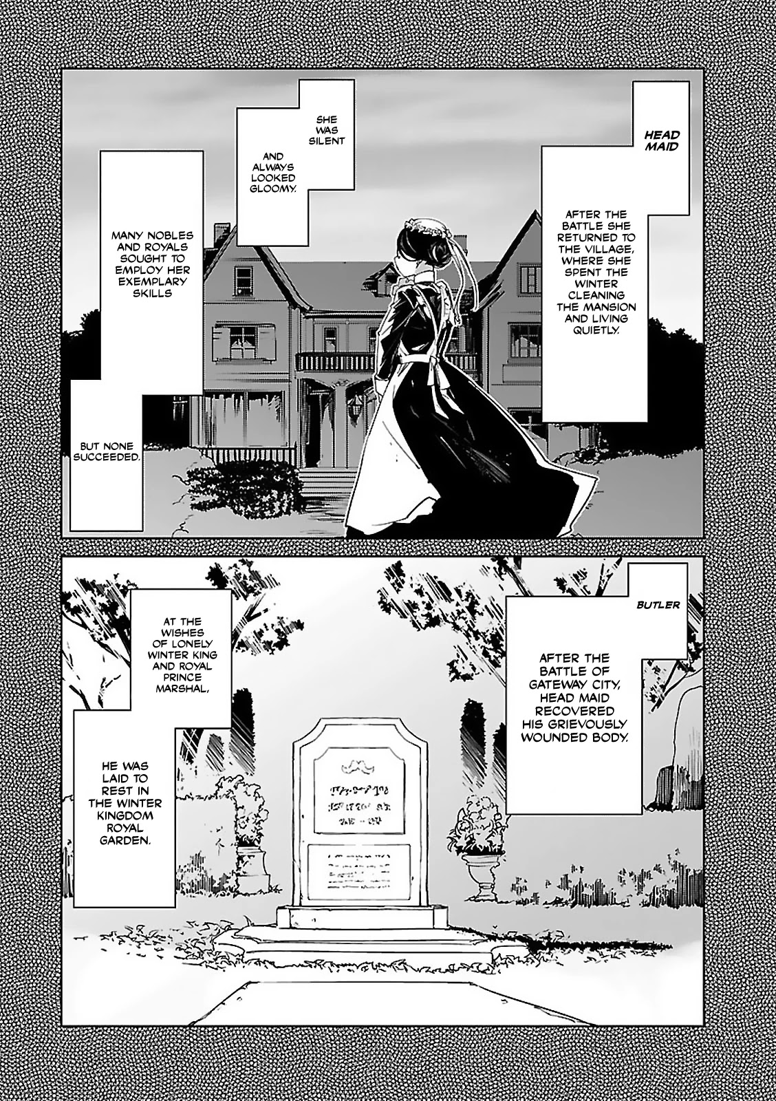 Maoyuu Maou Yuusha - "Kono Watashi no Mono Tonare, Yuusha yo" "Kotowaru!" Chapter 58 page 53 - Chapter 58 [END]