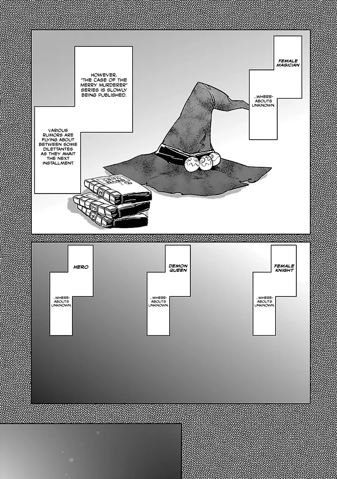 Maoyuu Maou Yuusha - "Kono Watashi no Mono Tonare, Yuusha yo" "Kotowaru!" Chapter 58 page 54 - Chapter 58 [END]