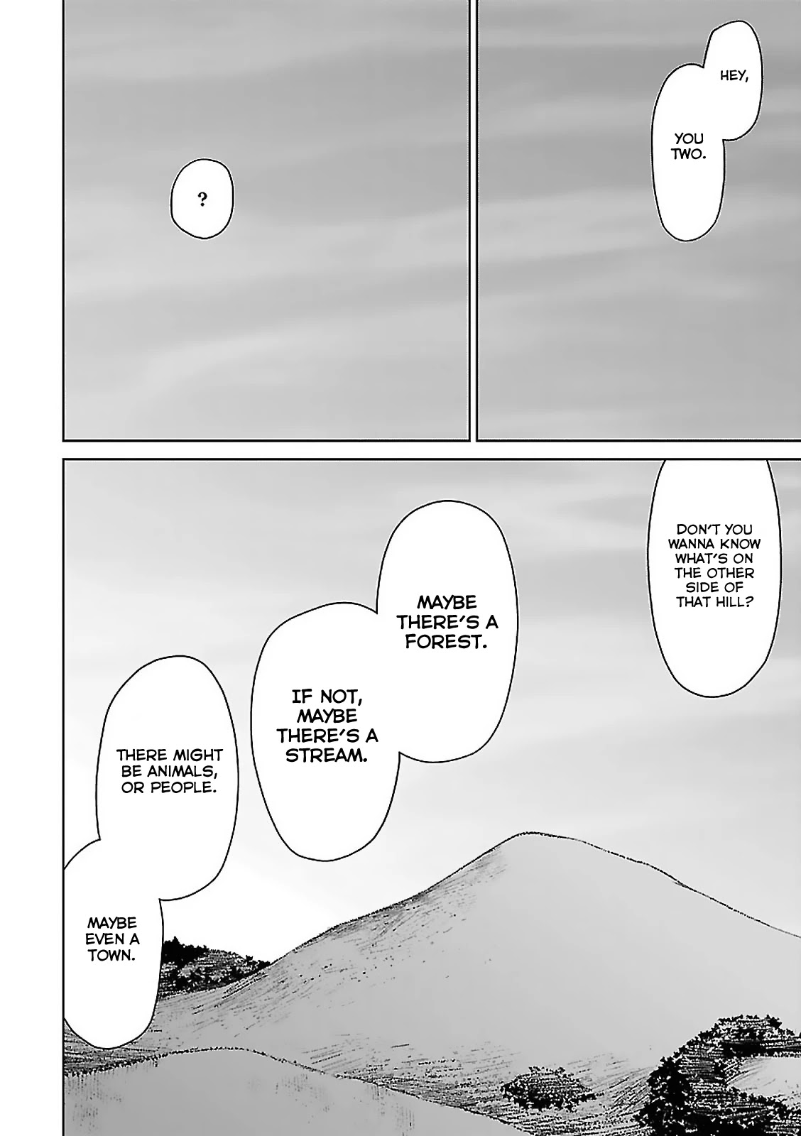 Maoyuu Maou Yuusha - "Kono Watashi no Mono Tonare, Yuusha yo" "Kotowaru!" Chapter 58 page 57 - Chapter 58 [END]