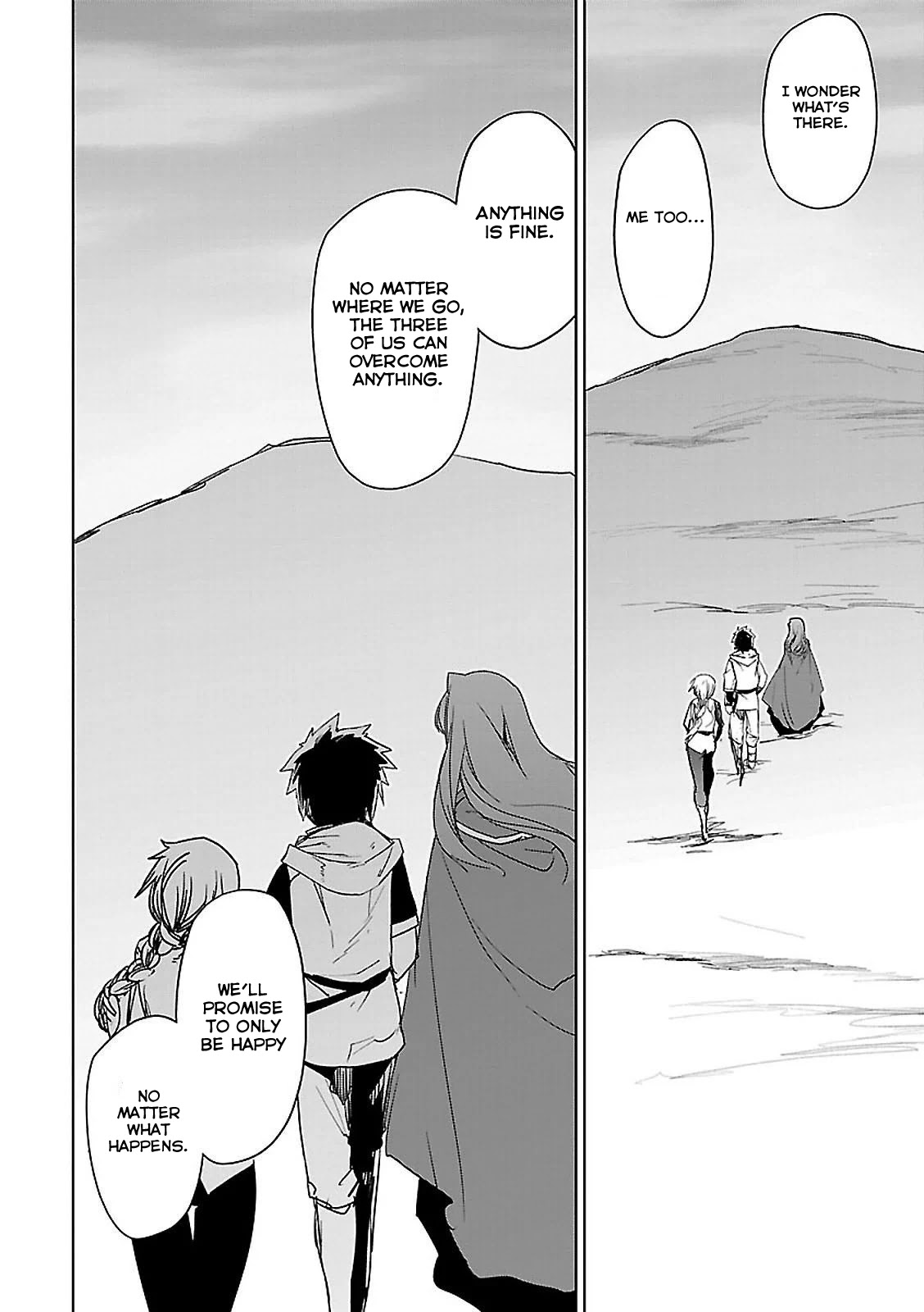 Maoyuu Maou Yuusha - "Kono Watashi no Mono Tonare, Yuusha yo" "Kotowaru!" Chapter 58 page 59 - Chapter 58 [END]