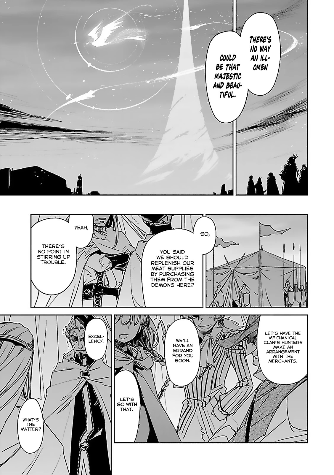 Maoyuu Maou Yuusha - "Kono Watashi no Mono Tonare, Yuusha yo" "Kotowaru!" Chapter 58 page 7 - Chapter 58 [END]