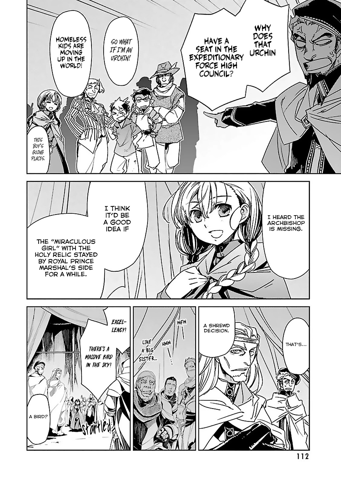 Maoyuu Maou Yuusha - "Kono Watashi no Mono Tonare, Yuusha yo" "Kotowaru!" Chapter 58 page 8 - Chapter 58 [END]