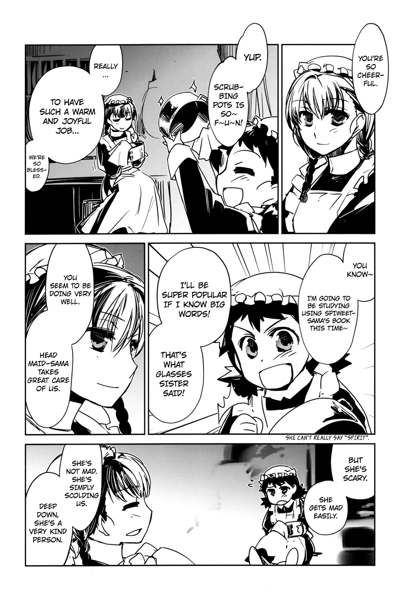 Maoyuu Maou Yuusha - "Kono Watashi no Mono Tonare, Yuusha yo" "Kotowaru!" Chapter 6 page 37 - Chapter 6: Choose One of Two Paths