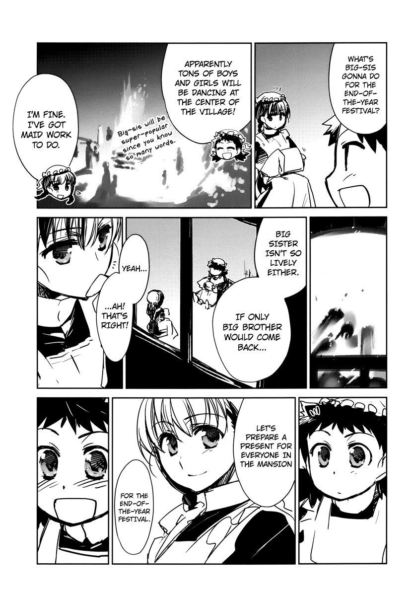 Maoyuu Maou Yuusha - "Kono Watashi no Mono Tonare, Yuusha yo" "Kotowaru!" Chapter 6 page 38 - Chapter 6: Choose One of Two Paths