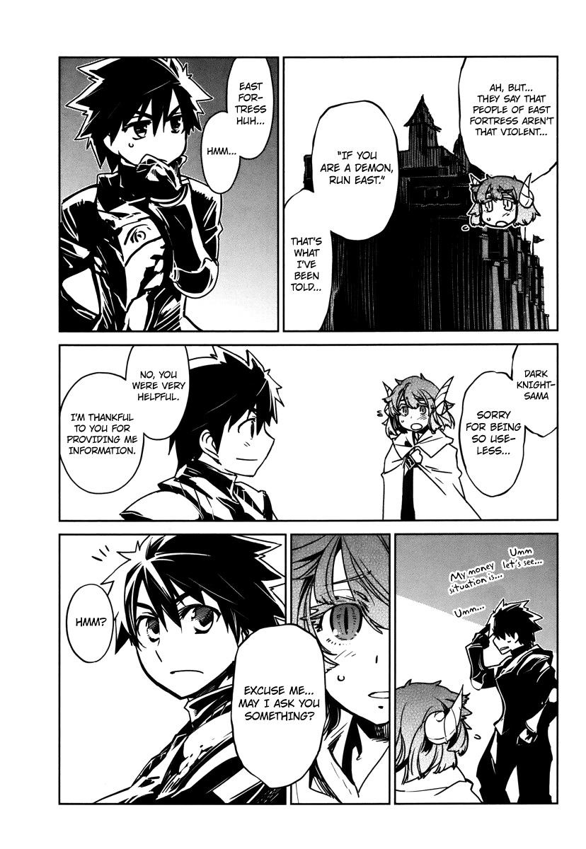 Maoyuu Maou Yuusha - "Kono Watashi no Mono Tonare, Yuusha yo" "Kotowaru!" Chapter 7 page 23 - Chapter 7: There Are So Many Things I Don't Know