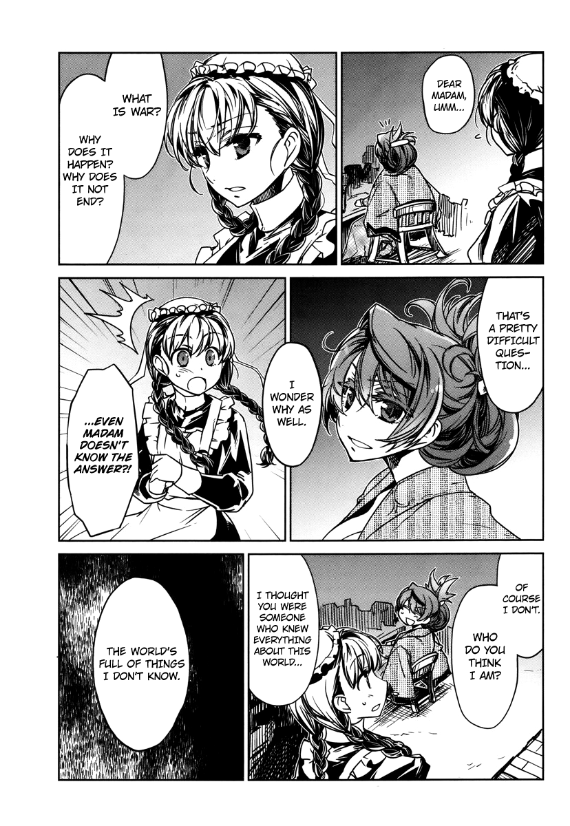 Maoyuu Maou Yuusha - "Kono Watashi no Mono Tonare, Yuusha yo" "Kotowaru!" Chapter 7 page 27 - Chapter 7: There Are So Many Things I Don't Know