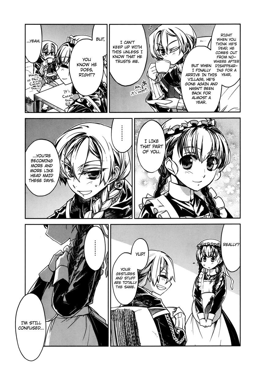 Maoyuu Maou Yuusha - "Kono Watashi no Mono Tonare, Yuusha yo" "Kotowaru!" Chapter 7 page 7 - Chapter 7: There Are So Many Things I Don't Know