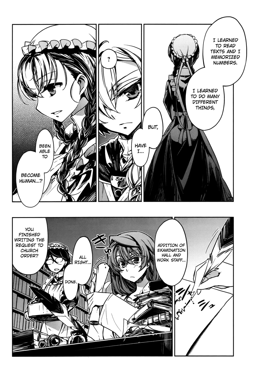 Maoyuu Maou Yuusha - "Kono Watashi no Mono Tonare, Yuusha yo" "Kotowaru!" Chapter 7 page 8 - Chapter 7: There Are So Many Things I Don't Know