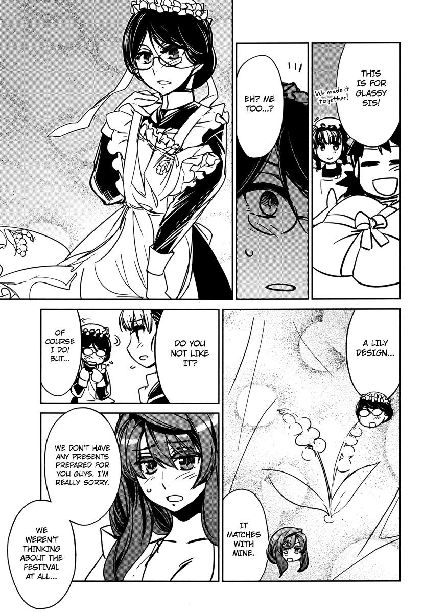 Maoyuu Maou Yuusha - "Kono Watashi no Mono Tonare, Yuusha yo" "Kotowaru!" Chapter 8 page 21 - Chapter 8: The Second Landing Operation to Recover Aurora Island Begins!
