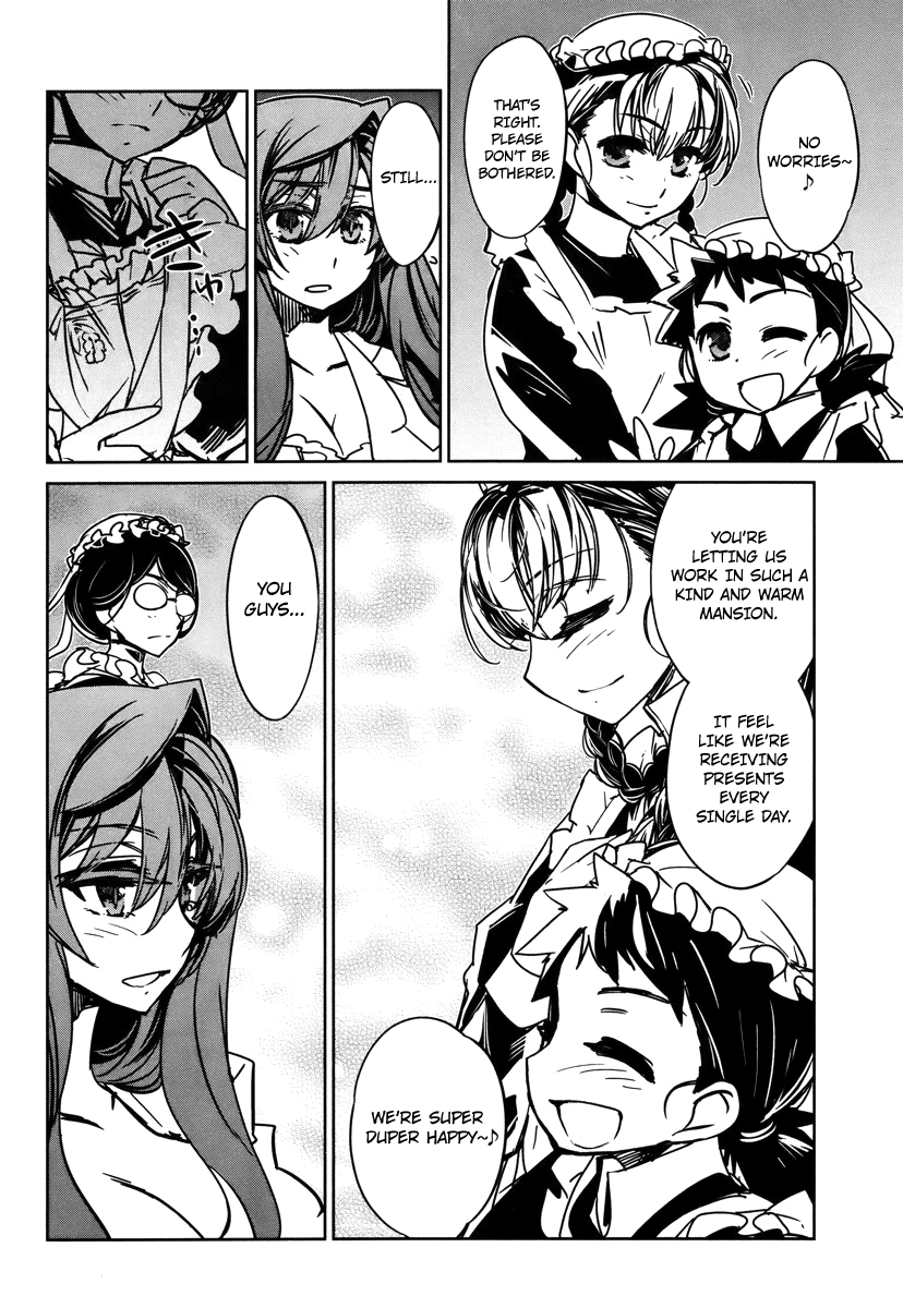 Maoyuu Maou Yuusha - "Kono Watashi no Mono Tonare, Yuusha yo" "Kotowaru!" Chapter 8 page 22 - Chapter 8: The Second Landing Operation to Recover Aurora Island Begins!
