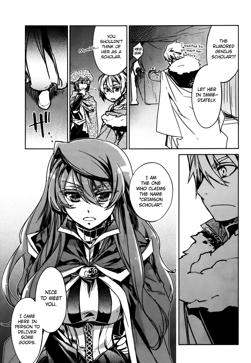 Maoyuu Maou Yuusha - "Kono Watashi no Mono Tonare, Yuusha yo" "Kotowaru!" Chapter 8 page 36 - Chapter 8: The Second Landing Operation to Recover Aurora Island Begins!