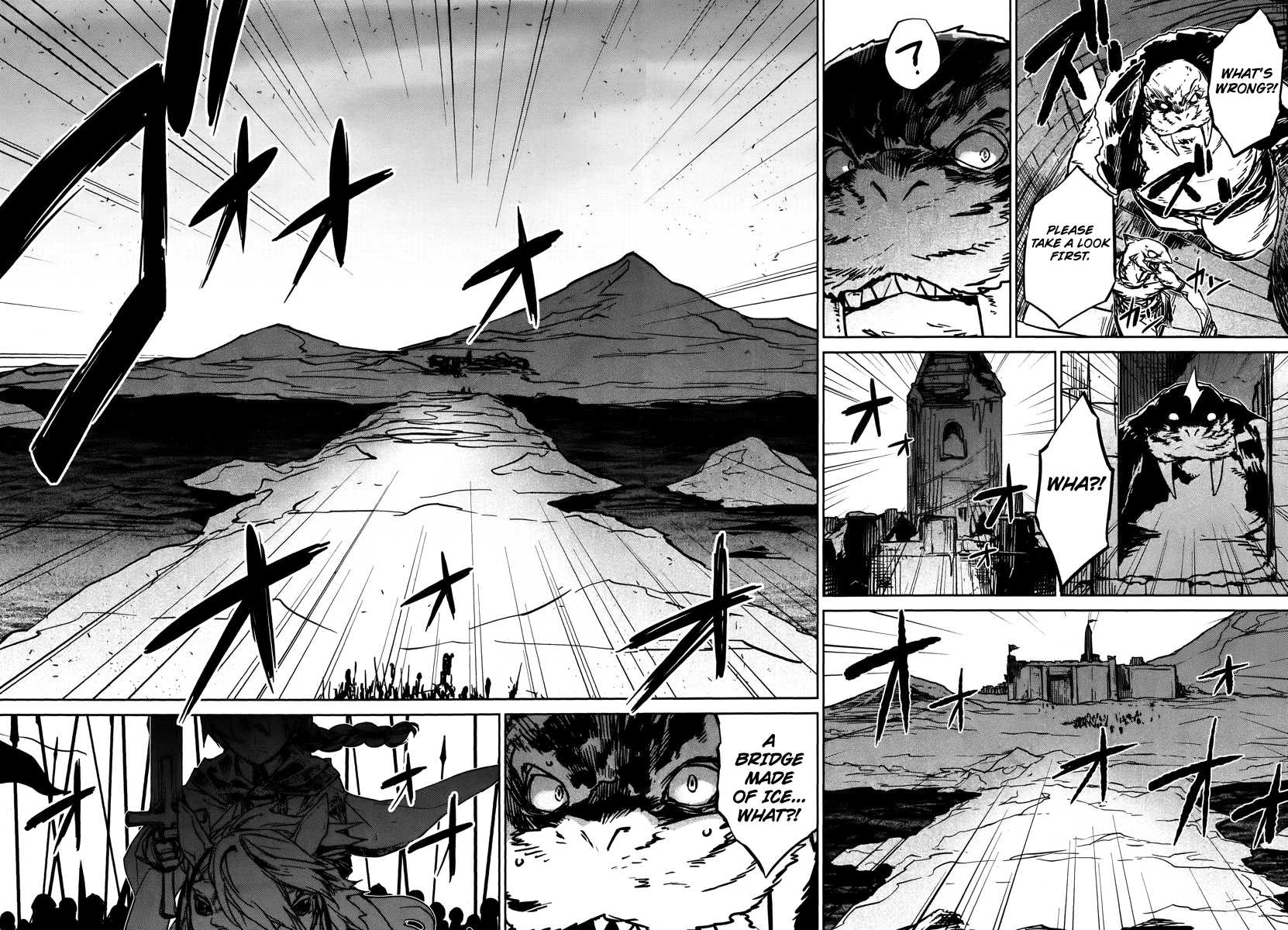 Maoyuu Maou Yuusha - "Kono Watashi no Mono Tonare, Yuusha yo" "Kotowaru!" Chapter 8 page 43 - Chapter 8: The Second Landing Operation to Recover Aurora Island Begins!