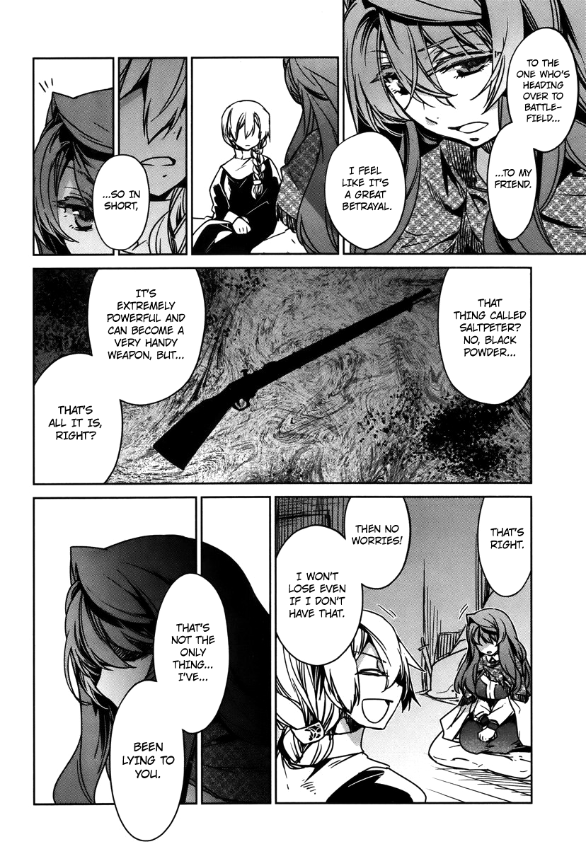 Maoyuu Maou Yuusha - "Kono Watashi no Mono Tonare, Yuusha yo" "Kotowaru!" Chapter 8 page 6 - Chapter 8: The Second Landing Operation to Recover Aurora Island Begins!
