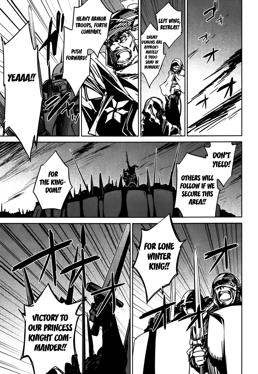 Maoyuu Maou Yuusha - "Kono Watashi no Mono Tonare, Yuusha yo" "Kotowaru!" Chapter 9 page 11 - Chapter 9: That Is My Job