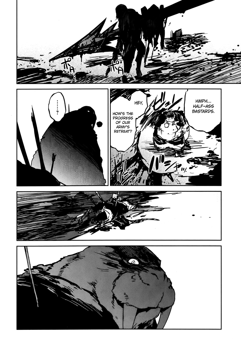 Maoyuu Maou Yuusha - "Kono Watashi no Mono Tonare, Yuusha yo" "Kotowaru!" Chapter 9 page 28 - Chapter 9: That Is My Job