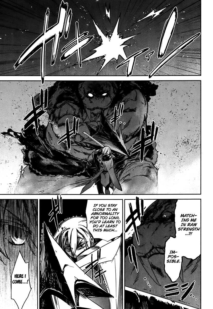 Maoyuu Maou Yuusha - "Kono Watashi no Mono Tonare, Yuusha yo" "Kotowaru!" Chapter 9 page 37 - Chapter 9: That Is My Job