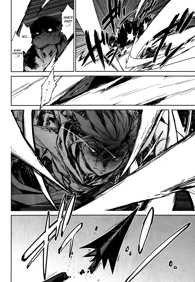 Maoyuu Maou Yuusha - "Kono Watashi no Mono Tonare, Yuusha yo" "Kotowaru!" Chapter 9 page 38 - Chapter 9: That Is My Job