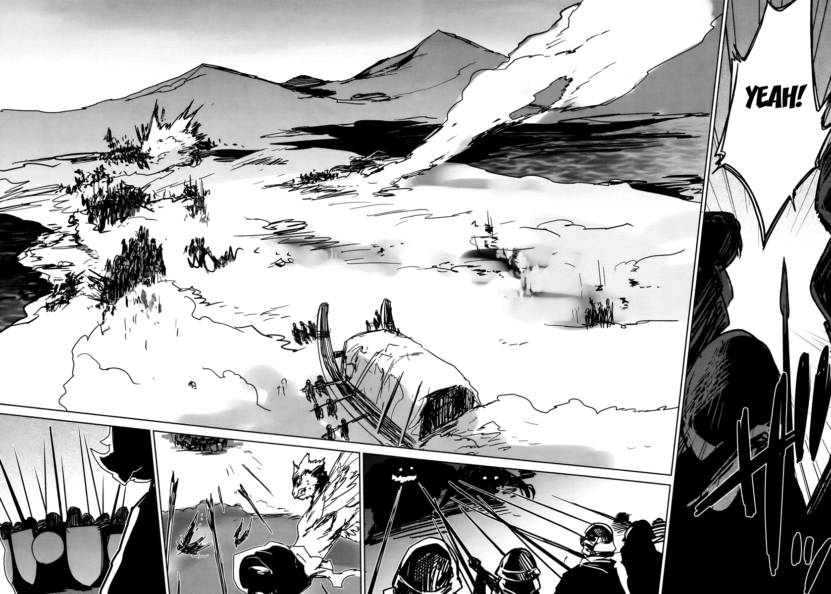 Maoyuu Maou Yuusha - "Kono Watashi no Mono Tonare, Yuusha yo" "Kotowaru!" Chapter 9 page 7 - Chapter 9: That Is My Job