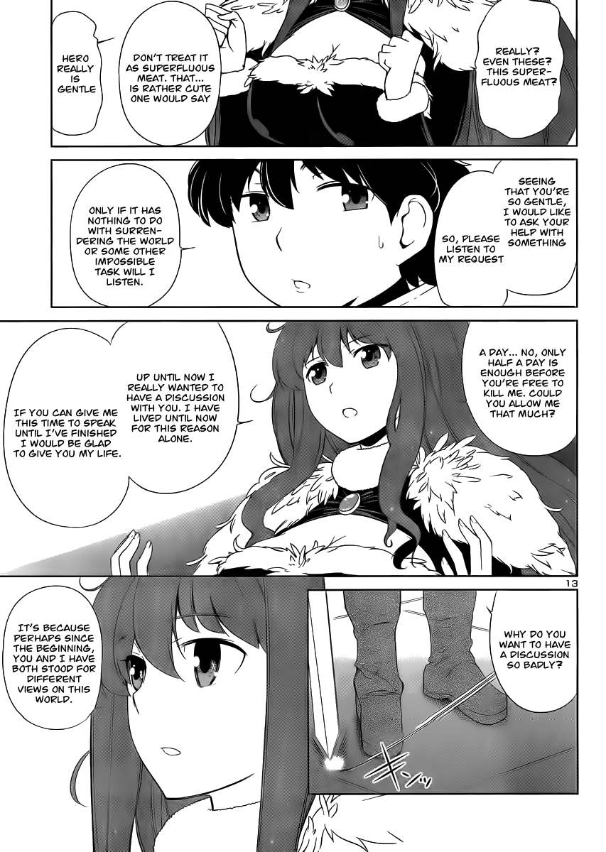 Maoyuu Maou Yuusha - Oka no Mukou e Chapter 1.2 page 14 - Chapter 1 v2 : Contract