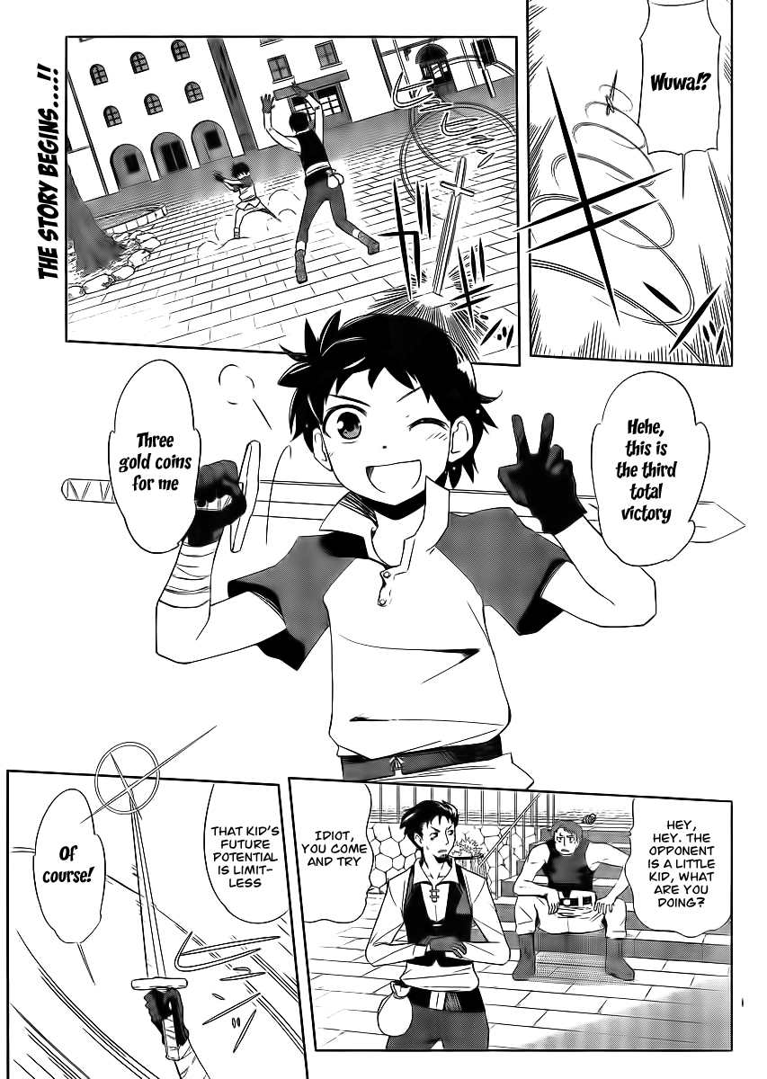Maoyuu Maou Yuusha - Oka no Mukou e Chapter 1.2 page 3 - Chapter 1 v2 : Contract