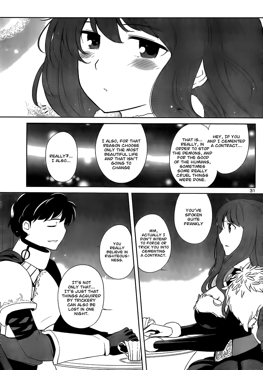 Maoyuu Maou Yuusha - Oka no Mukou e Chapter 1.2 page 31 - Chapter 1 v2 : Contract
