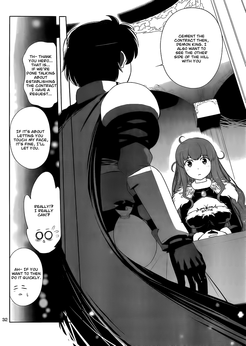 Maoyuu Maou Yuusha - Oka no Mukou e Chapter 1.2 page 32 - Chapter 1 v2 : Contract