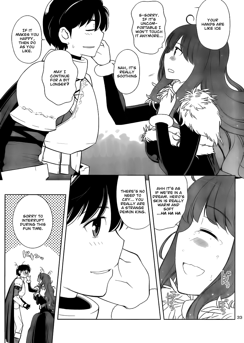 Maoyuu Maou Yuusha - Oka no Mukou e Chapter 1.2 page 33 - Chapter 1 v2 : Contract