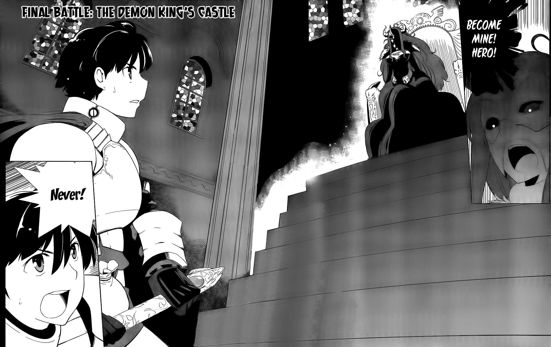 Maoyuu Maou Yuusha - Oka no Mukou e Chapter 1.2 page 6 - Chapter 1 v2 : Contract