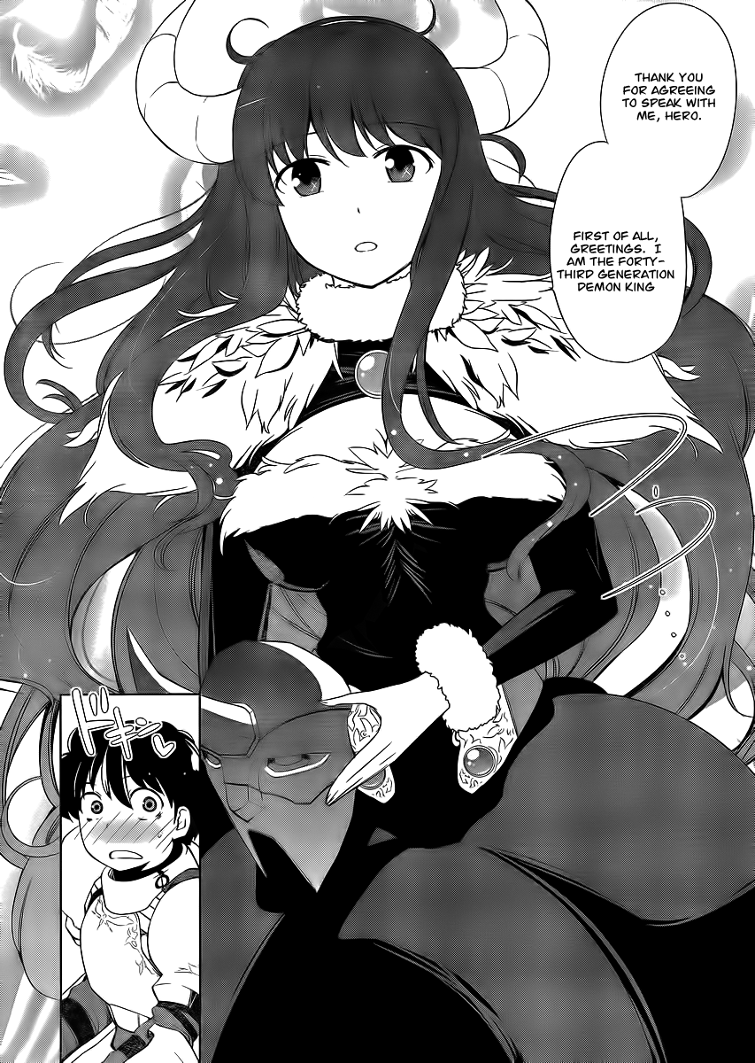 Maoyuu Maou Yuusha - Oka no Mukou e Chapter 1.2 page 9 - Chapter 1 v2 : Contract