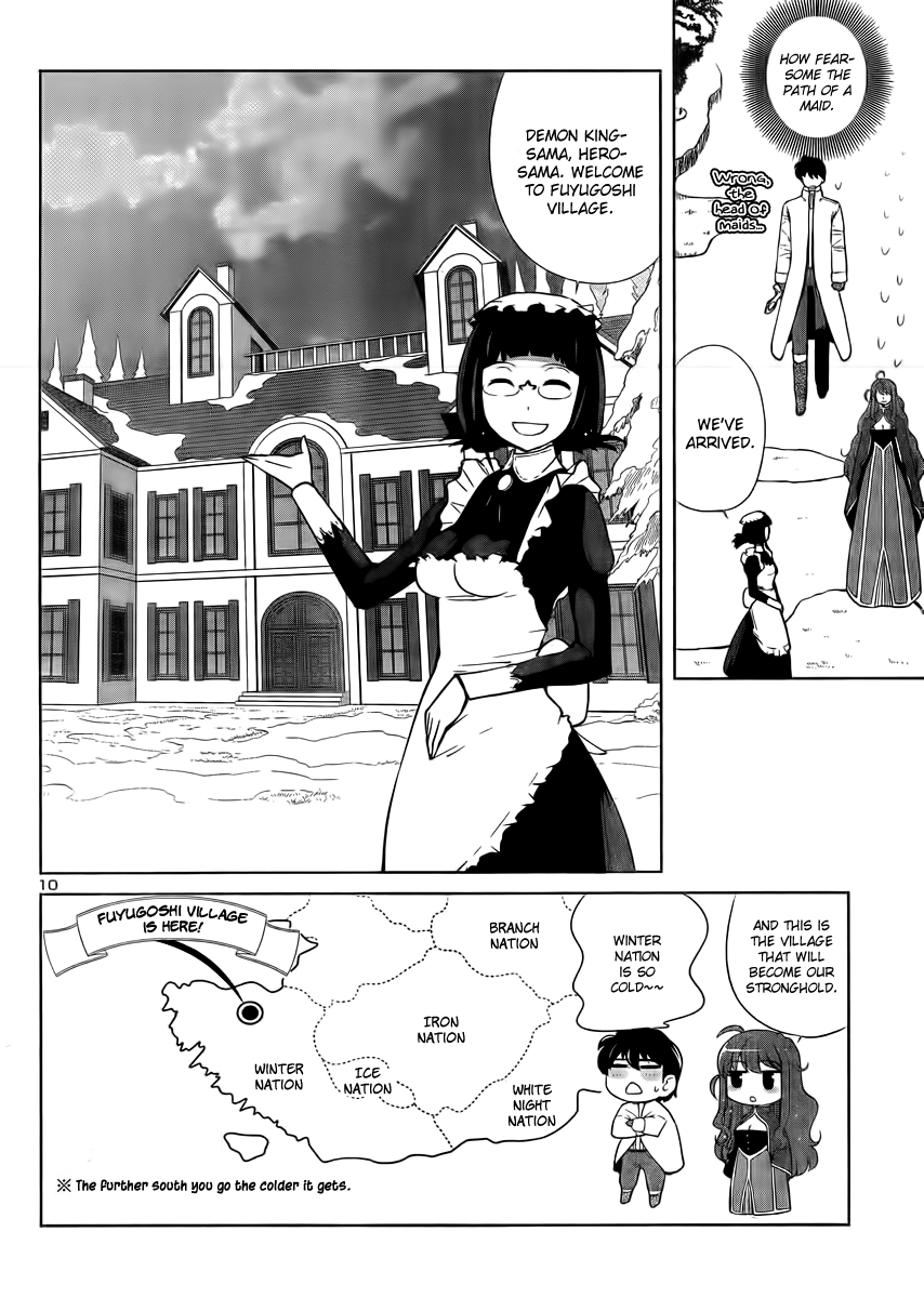 Maoyuu Maou Yuusha - Oka no Mukou e Chapter 2.2 page 11 - Chapter 2 v2 : Humankind