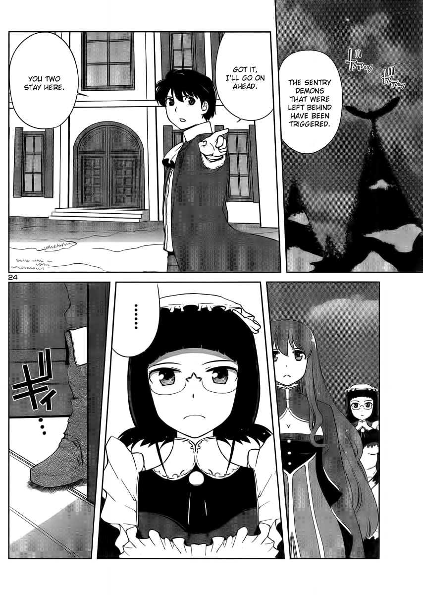 Maoyuu Maou Yuusha - Oka no Mukou e Chapter 2.2 page 25 - Chapter 2 v2 : Humankind