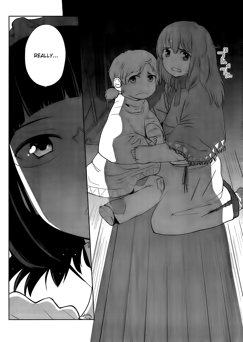 Maoyuu Maou Yuusha - Oka no Mukou e Chapter 2.2 page 27 - Chapter 2 v2 : Humankind
