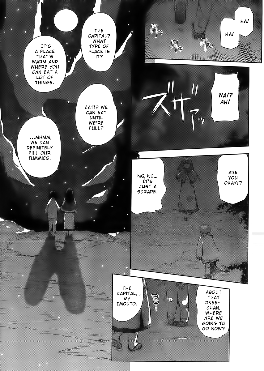 Maoyuu Maou Yuusha - Oka no Mukou e Chapter 2.2 page 3 - Chapter 2 v2 : Humankind