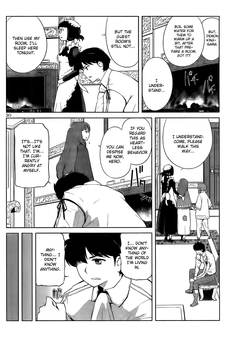 Maoyuu Maou Yuusha - Oka no Mukou e Chapter 2.2 page 31 - Chapter 2 v2 : Humankind
