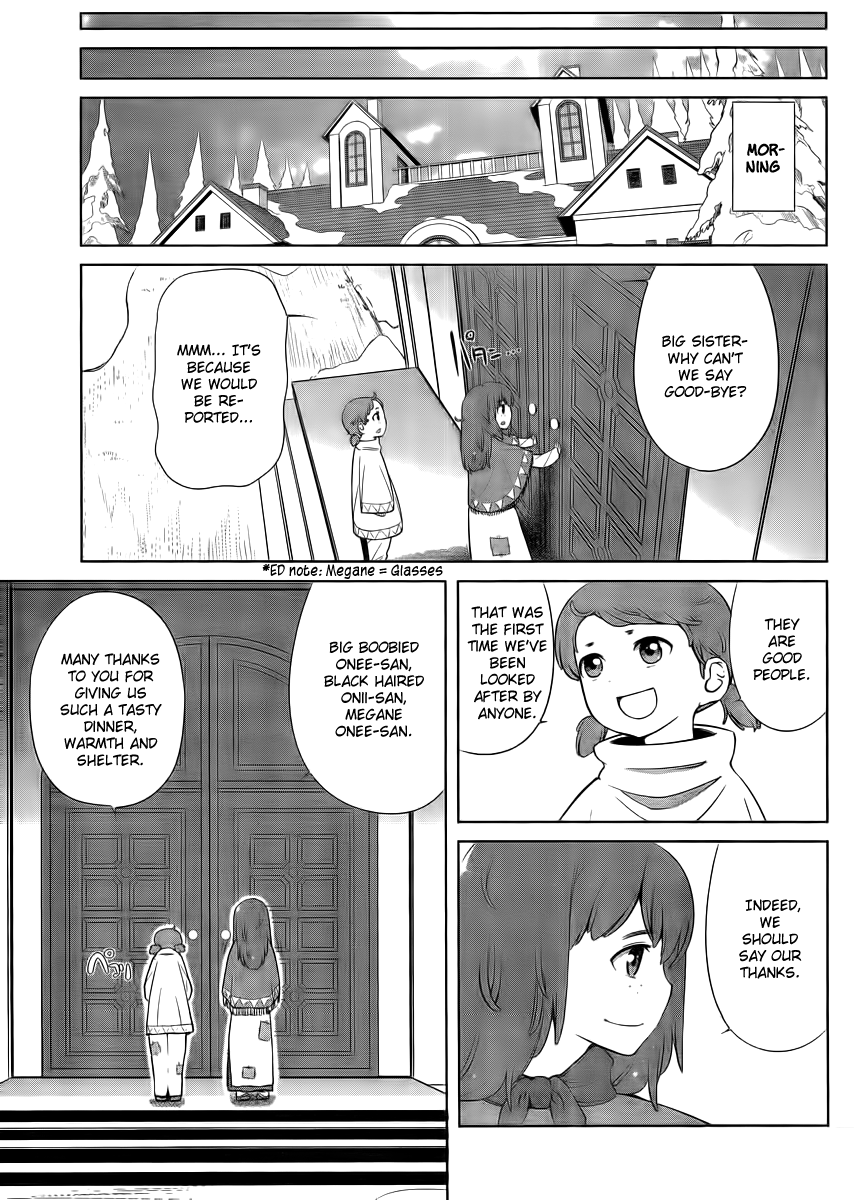 Maoyuu Maou Yuusha - Oka no Mukou e Chapter 2.2 page 32 - Chapter 2 v2 : Humankind