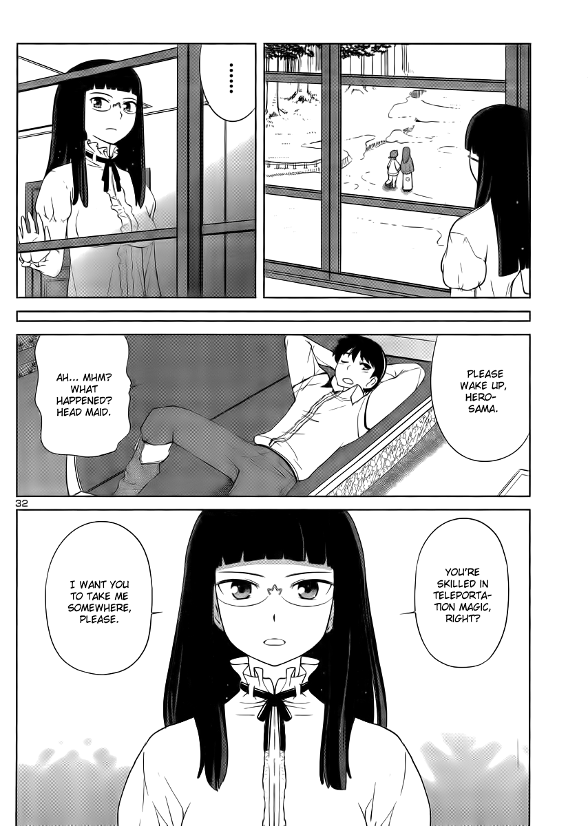 Maoyuu Maou Yuusha - Oka no Mukou e Chapter 2.2 page 33 - Chapter 2 v2 : Humankind