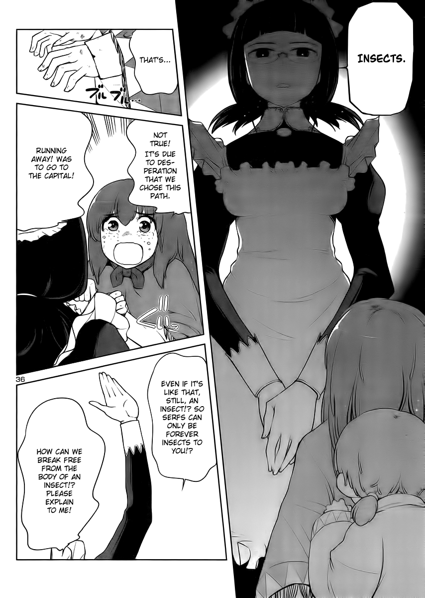 Maoyuu Maou Yuusha - Oka no Mukou e Chapter 2.2 page 37 - Chapter 2 v2 : Humankind
