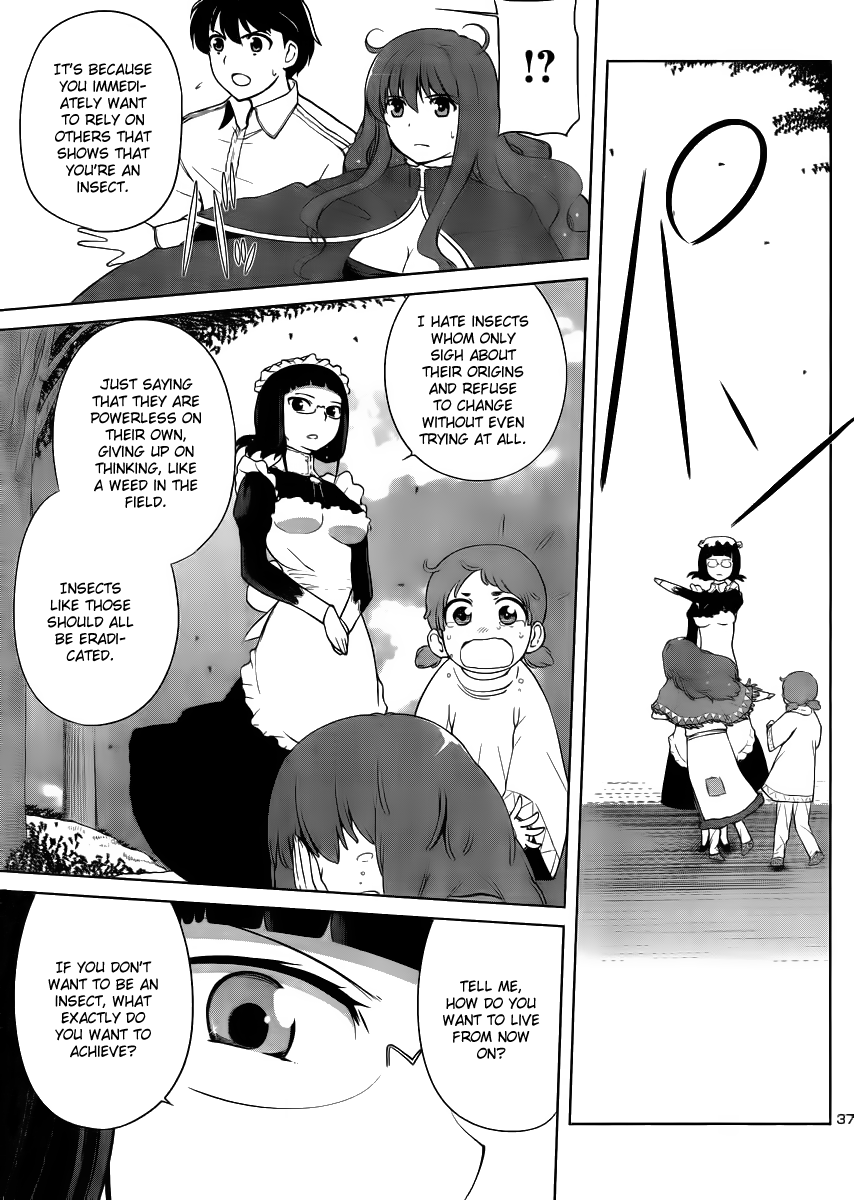 Maoyuu Maou Yuusha - Oka no Mukou e Chapter 2.2 page 38 - Chapter 2 v2 : Humankind