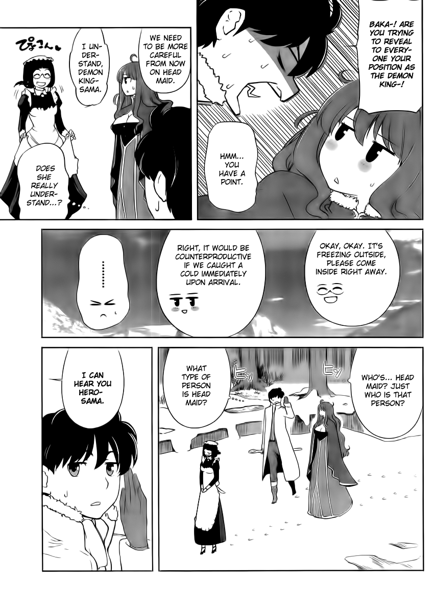 Maoyuu Maou Yuusha - Oka no Mukou e Chapter 2.2 page 8 - Chapter 2 v2 : Humankind
