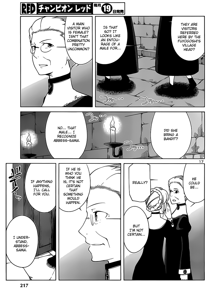 Maoyuu Maou Yuusha - Oka no Mukou e Chapter 3.2 page 19 - Chapter 3 v2 : Female Knight