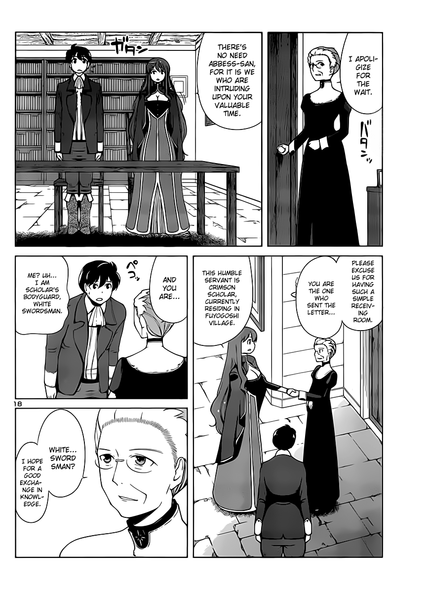 Maoyuu Maou Yuusha - Oka no Mukou e Chapter 3.2 page 20 - Chapter 3 v2 : Female Knight