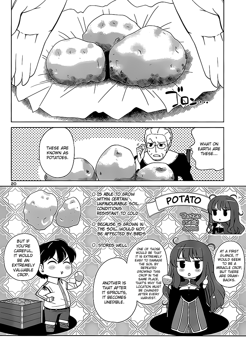 Maoyuu Maou Yuusha - Oka no Mukou e Chapter 3.2 page 22 - Chapter 3 v2 : Female Knight