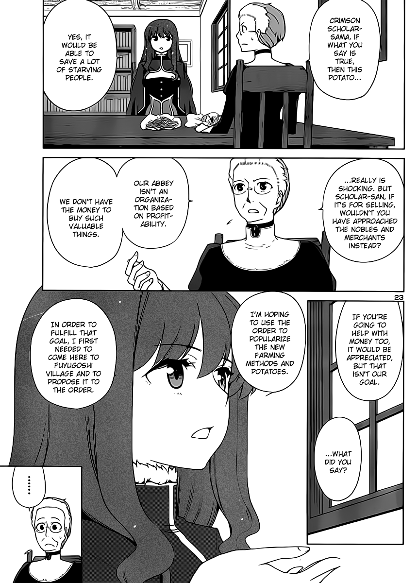 Maoyuu Maou Yuusha - Oka no Mukou e Chapter 3.2 page 25 - Chapter 3 v2 : Female Knight