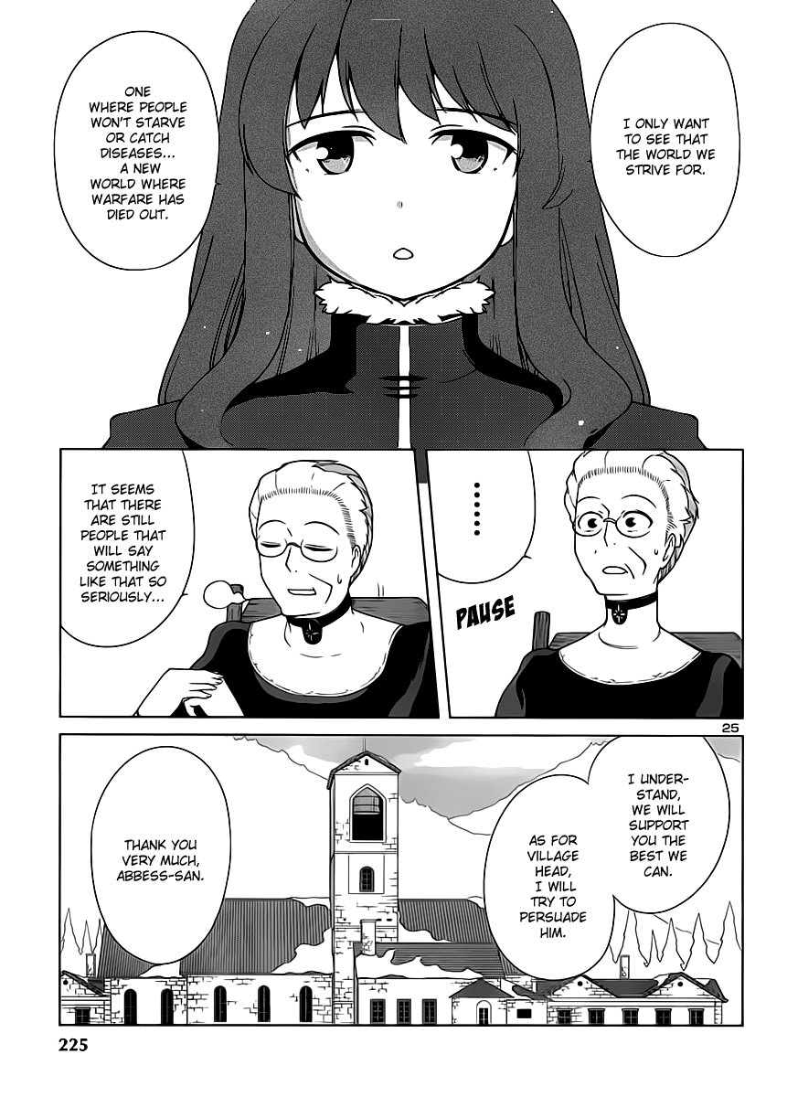 Maoyuu Maou Yuusha - Oka no Mukou e Chapter 3.2 page 27 - Chapter 3 v2 : Female Knight